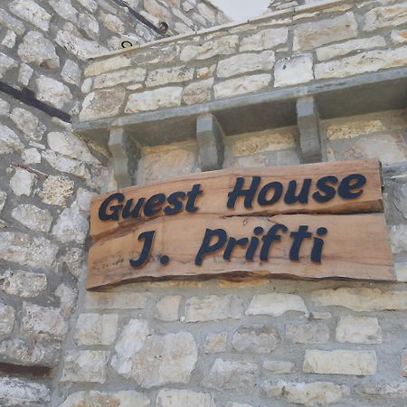 Guest House J.Prifti Berat Exteriér fotografie