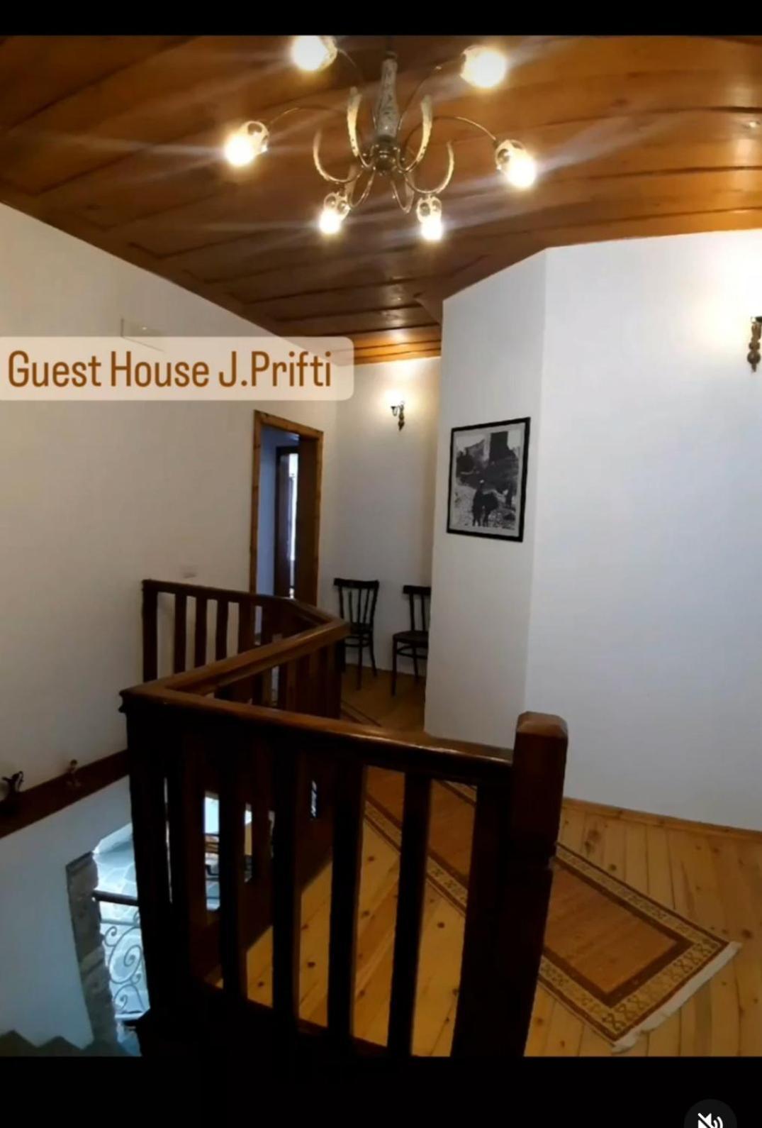 Guest House J.Prifti Berat Exteriér fotografie